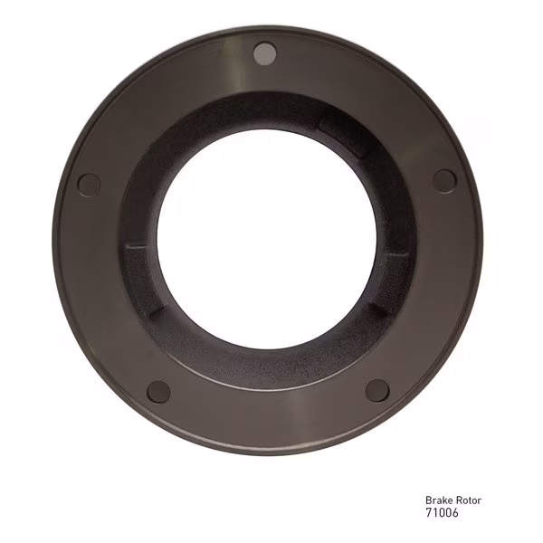 Brake Rotor, Rear